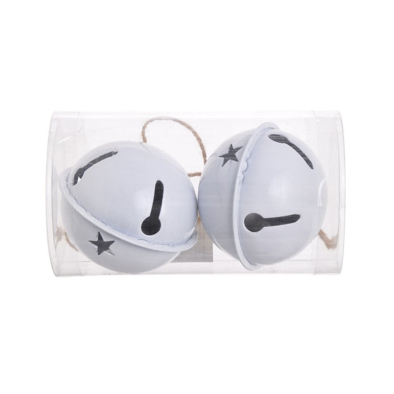 Dzwonki duże 2szt, 6 cm