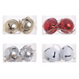 Dzwonki duże 2szt, 6 cm