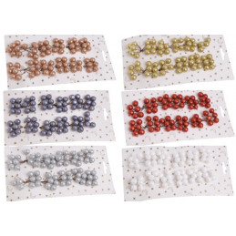 Kulki w pęczku 6pęczków x12 sztuk MIX KOLORÓW