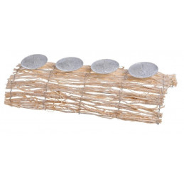 Świecznik 45 x16 x 4 cm - na adwent