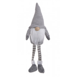 Krasnal długie nogi 40 cm - dekoracja świąteczna 2 WERSJE