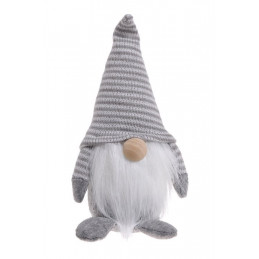 Zimowy krasnal 26 cm - dekoracja świąteczna 2 WERSJE