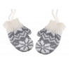 Rękawica 10 cm, 2szt-kpl - zawieszka choinkowa