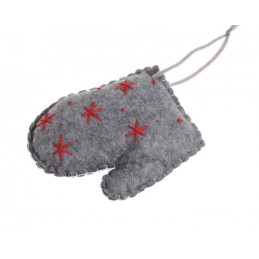 Rękawica 10 cm - zawieszka choinkowa