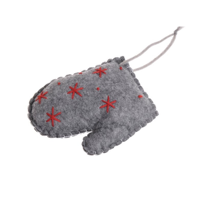 Rękawica 10 cm - zawieszka choinkowa