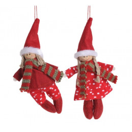 Pacynki 16cm, 2szt/kpl - ozdoba choinkowa