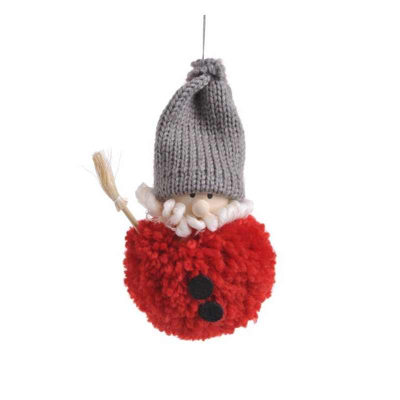 Aniołek bombka 12 cm, 2szt-kpl - ozdoba choinkowa