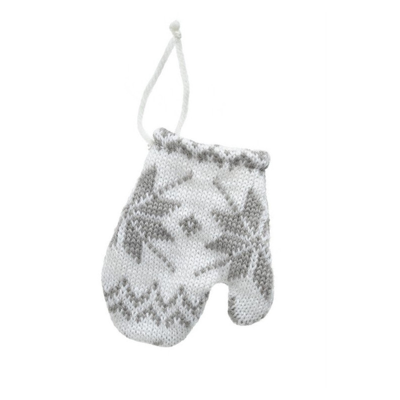 Zawieszka rękawiczka 10 cm, 2szt-kp - zawieszka choinkowa