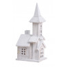Kościół drewniany 18x13x40 cm - artykuł dekoracyjny