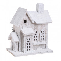 Domek drewniany 21x13x24 cm - artykuł dekoracyjny