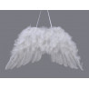 Skrzydła aniołka 26 cm - zawieszka