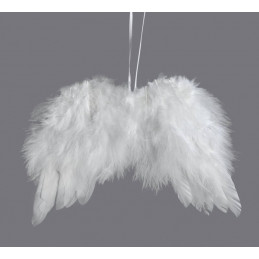 Skrzydła aniołka 17cm 4szt-paczka - zawieszka
