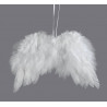 Skrzydła aniołka 17cm 4szt-paczka - zawieszka