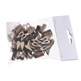 Ozdobne drewienka 2 cm