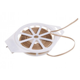 Sznurek papierowy z drucikiem 50 m