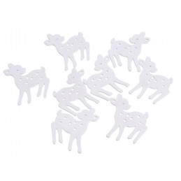 Wykrawanki jelonki w paczce 6cm, 8szt