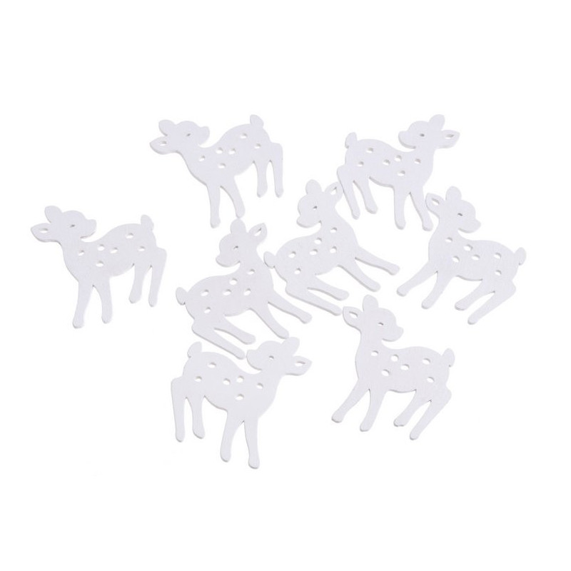 Wykrawanki jelonki w paczce 6cm, 8szt