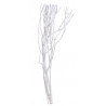 Gałęzie drzewa herbacianego 98 cm, 6szt-pęczek ŚNIEŻNA BIEL