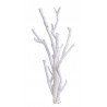 Gałęzie drzewa herbacianego 53cm, 5szt-pęczek ŚNIEŻNA BIEL