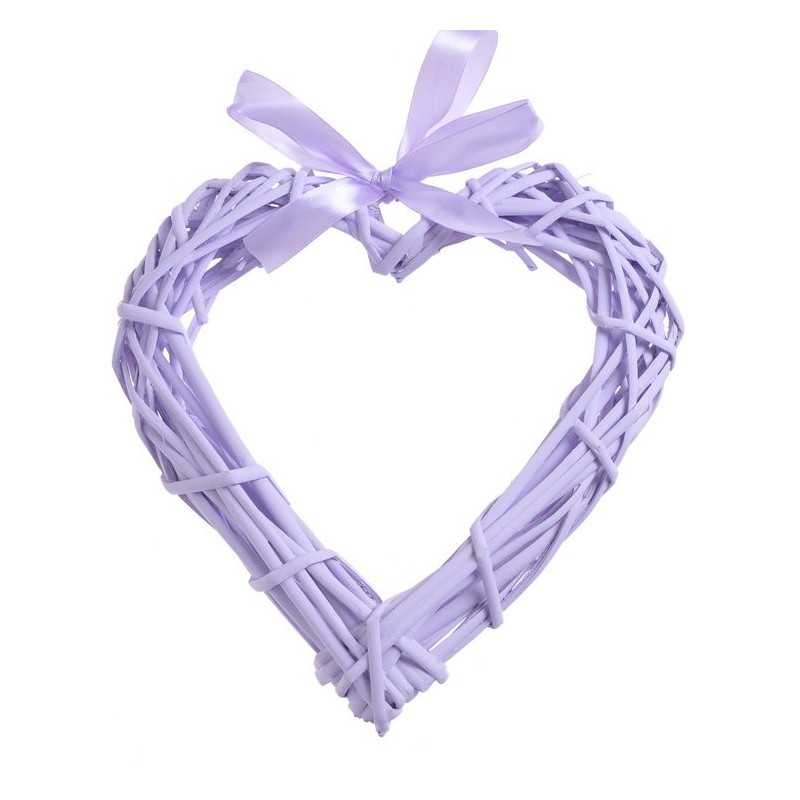 Serca z wilkiny 25 cm 4 KOLORY