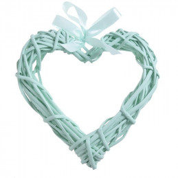 Serca z wilkiny 25 cm 4 KOLORY