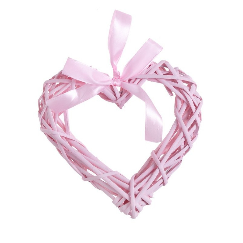 Serca z wilkiny 25 cm 4 KOLORY