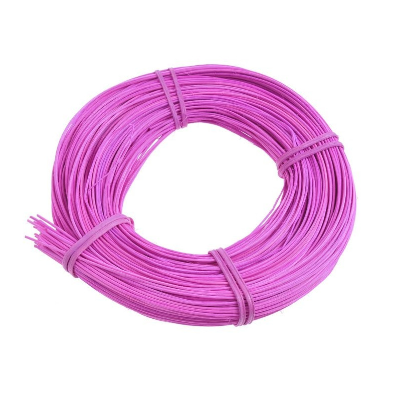 Rattan kolorowy 1.5 mm, 75 g MIX KOLORÓW