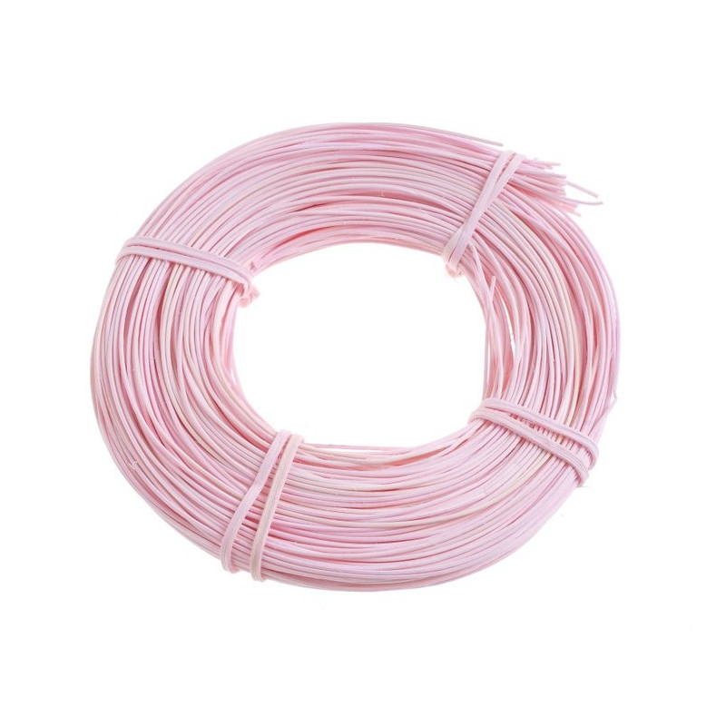 Rattan kolorowy 1.5 mm, 75 g MIX KOLORÓW