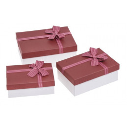 Pudełka 3szt-kpl - 2 wersje kolorystyczne