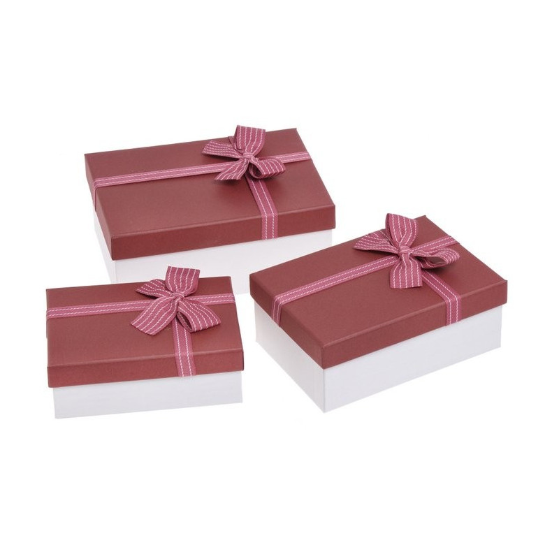 Pudełka 3szt-kpl - 2 wersje kolorystyczne