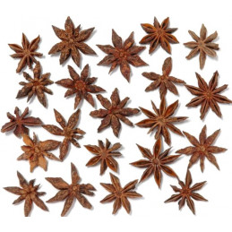 Anyż - susz dekoracyjny 100 g