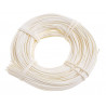 Rattan w krążku wybielany 1.5 mm - 3 mm 75g