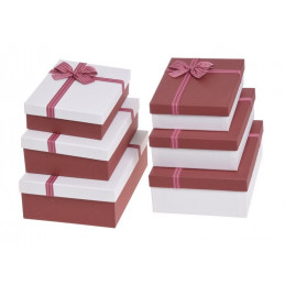 Pudełka 3szt-kpl - 2 wersje kolorystyczne