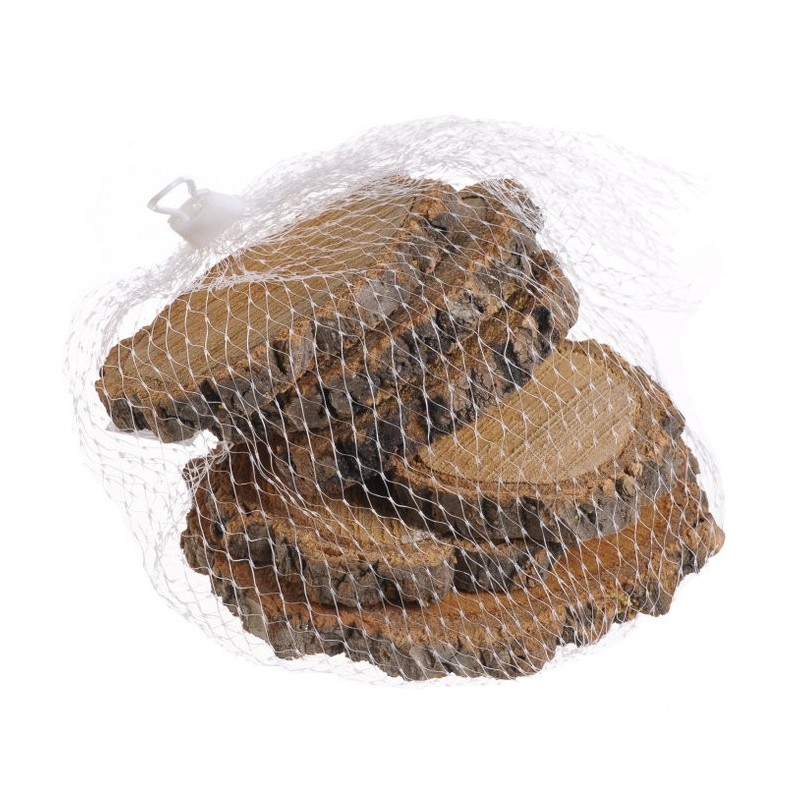 Plastry kasztanowca N 9-17cm, 6szt