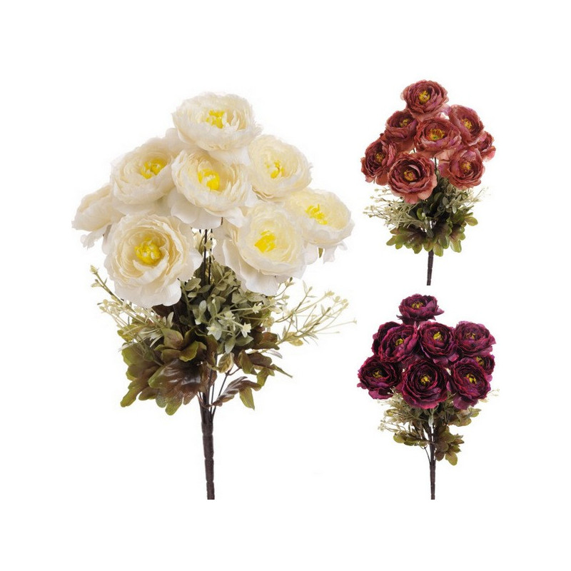 Kamelka, bukiet x 11 46 cm MIX KOLORÓW