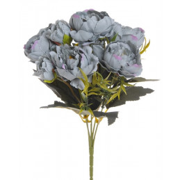 Bukiet peoni 5 + 3 30 cm MIX KOLORÓW