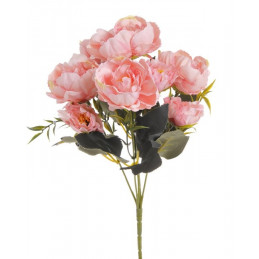 Bukiet peoni 5 + 3 30 cm MIX KOLORÓW