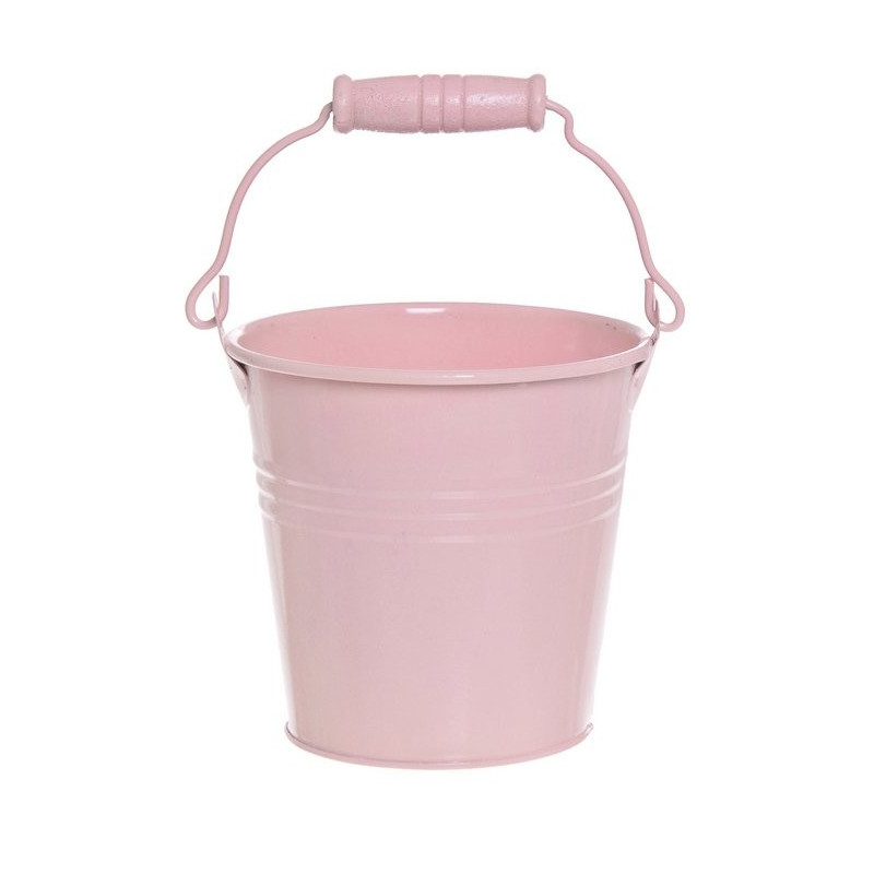 Wiaderko wiosenne 10 cm MIX KOLORÓW