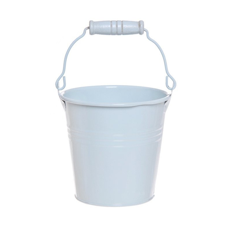 Wiaderko wiosenne 10 cm MIX KOLORÓW