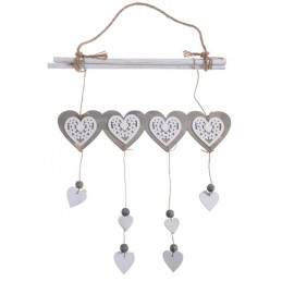 Zawieszka serca 65 x 40 cm