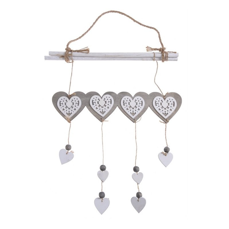 Zawieszka serca 65 x 40 cm