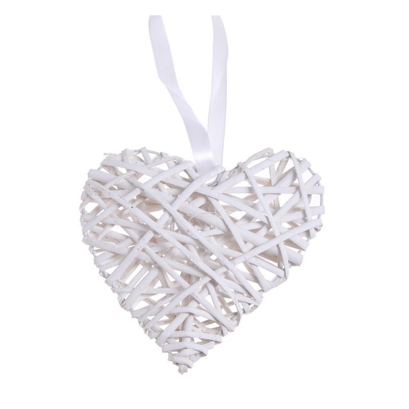 Serce z wikliny 20 x 40 cm - zawieszka