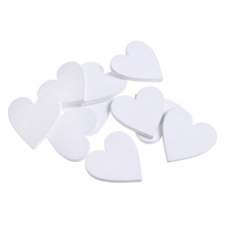 Serce 5cm, 10 szt/paczka