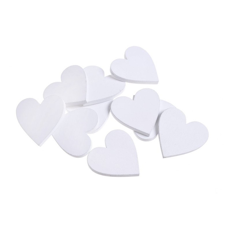 Serce 5cm, 10 szt/paczka