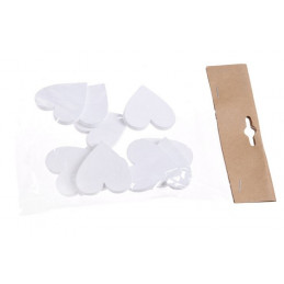 Serce 5cm, 10 szt/paczka