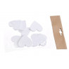 Serce 5cm, 10 szt/paczka