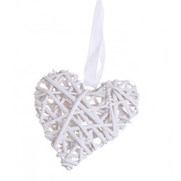 Serce z wikliny 15 x 35 cm - zawieszka
