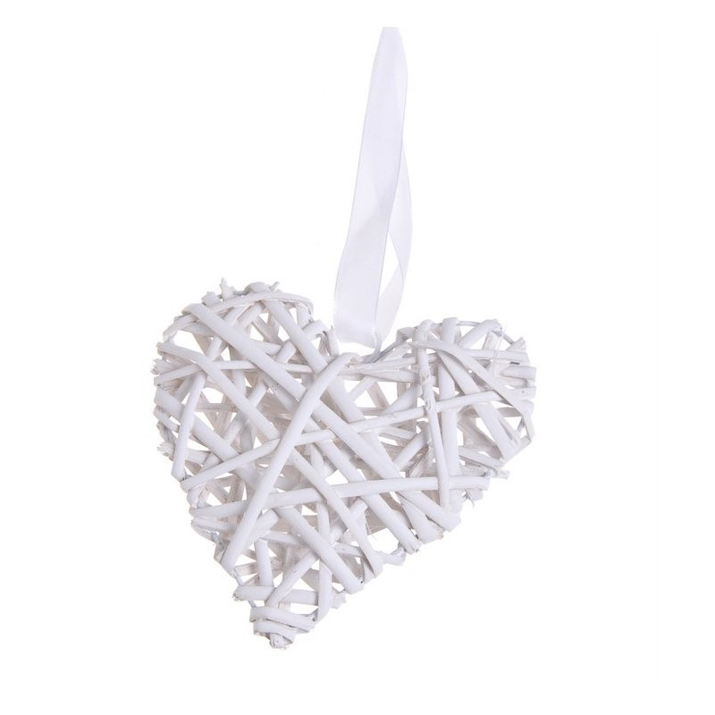 Serce z wikliny 15 x 35 cm - zawieszka