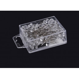 Szpilka diamencik 8mm, 100szt/paczka