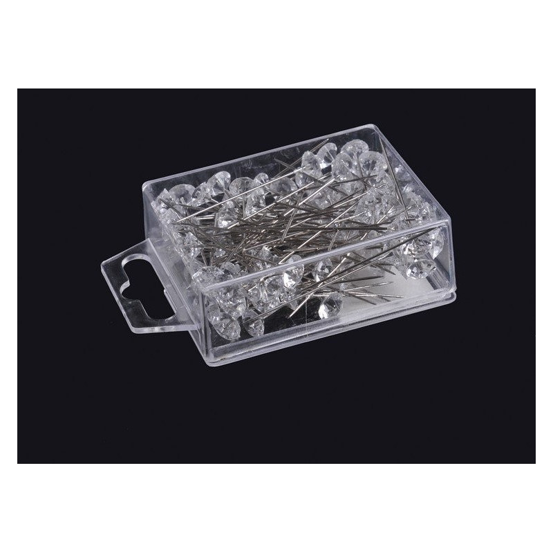 Szpilka diamencik 8mm, 100szt/paczka